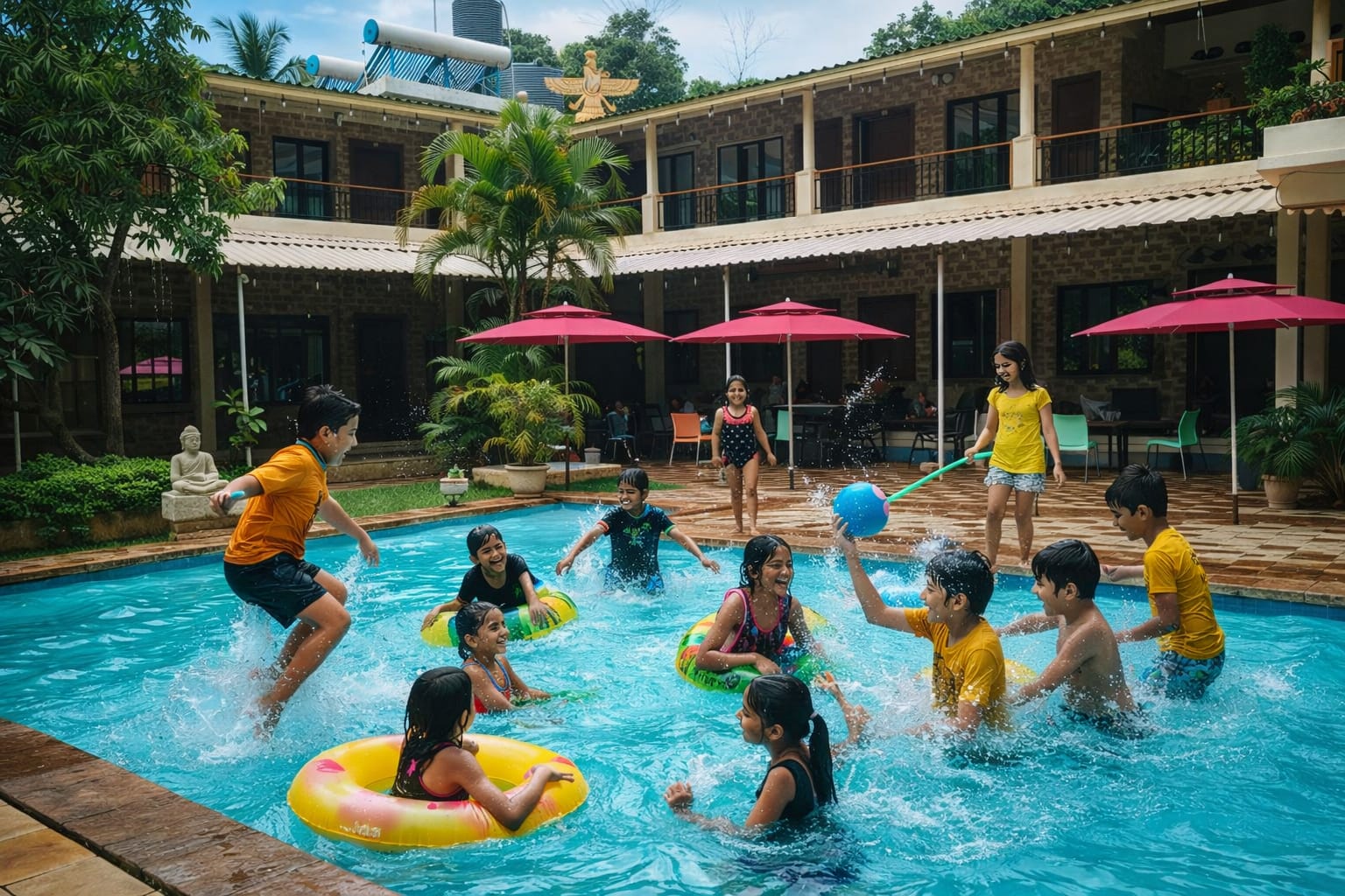 Dillzan Resort Infinity Pool