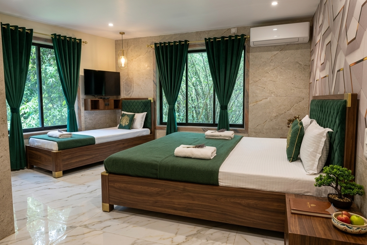 Luxury Suite Interior