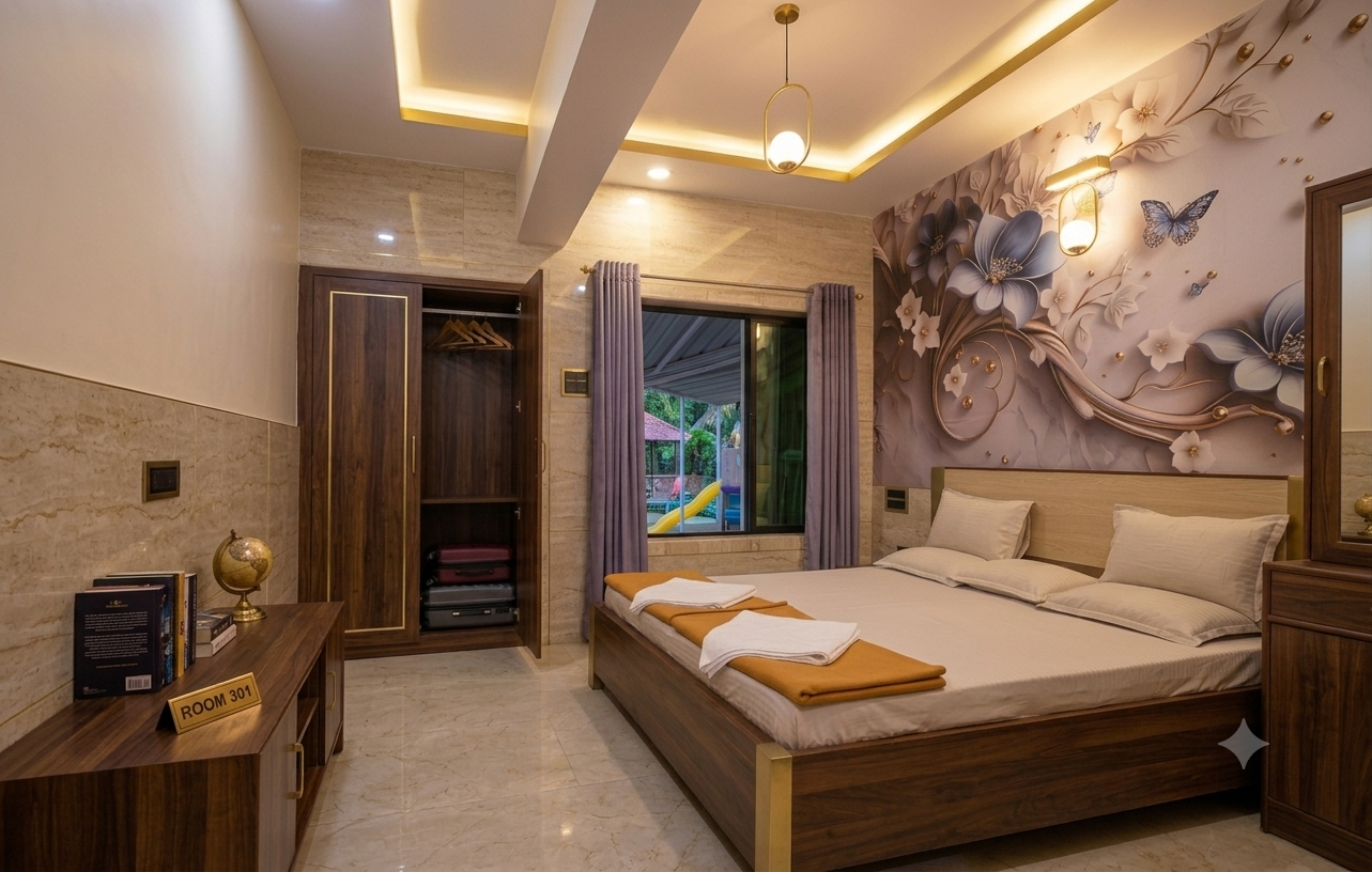 Double Room interior
