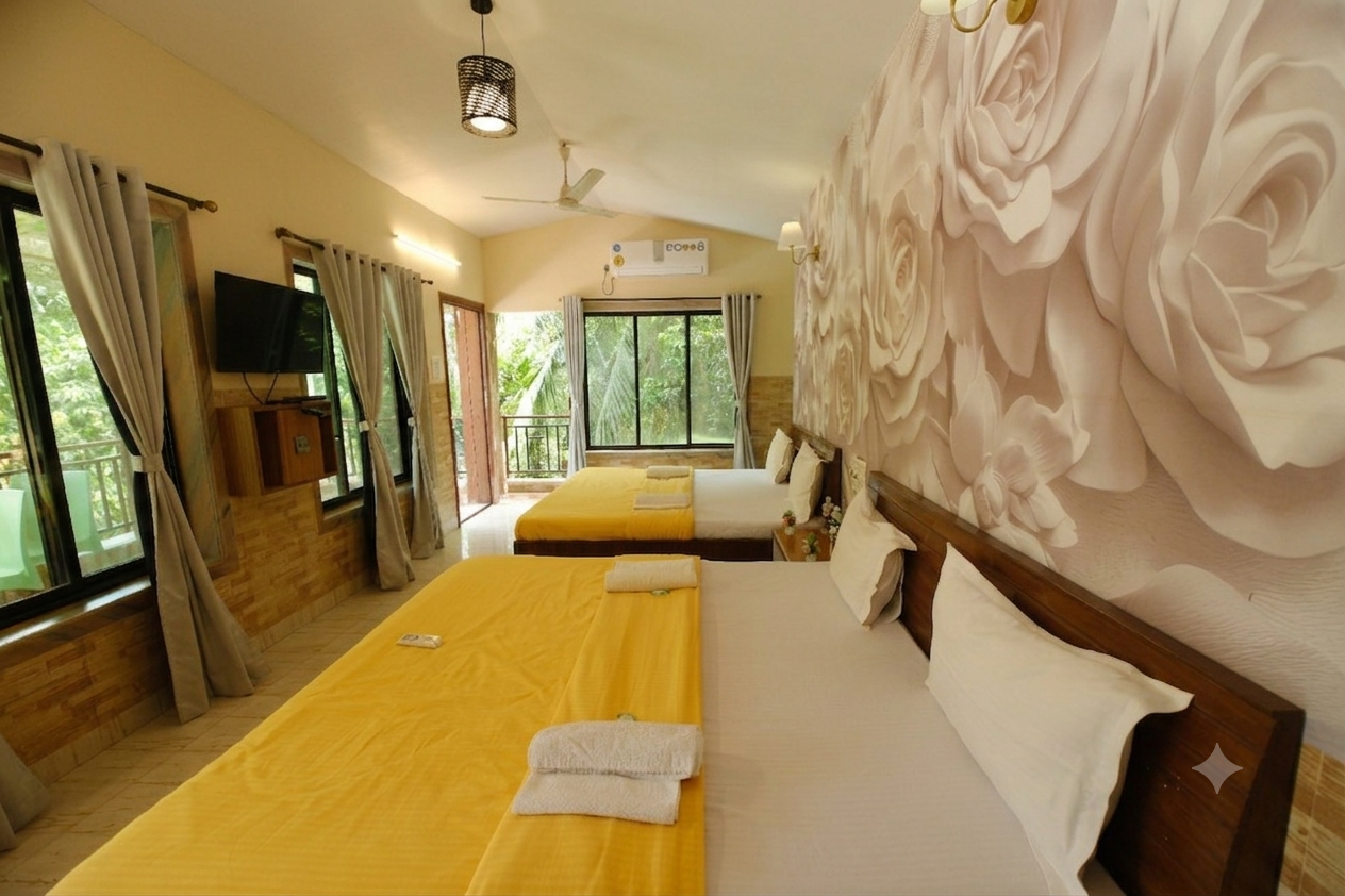 Family Room interior